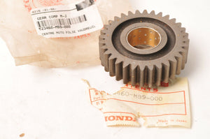 Genuine Honda 23460-MB9-000 Gear,Mainshaft 4 4th - GL1100 Goldwing 1982 1983