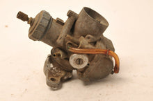 Load image into Gallery viewer, Used Motorcycle Carb Carburetor - Mikuni - ISO Round Slide Body Welded Flange - Salvage