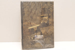 Genuine YAMAHA OUTDOORS SERVICE SNOW PLOW SYSTEMS INTRODUCTION DVD ATV SXS - Like New