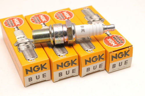 (4) NGK BUE / BLAU Spark Plug Plugs Bougies - Lot of Four / Lot de Quatre