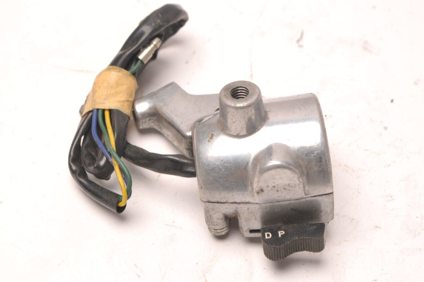 Vintage Yamaha LH Handlebar Switch Signal Lighting D P Motorcycle Scooter VTG - Very Good