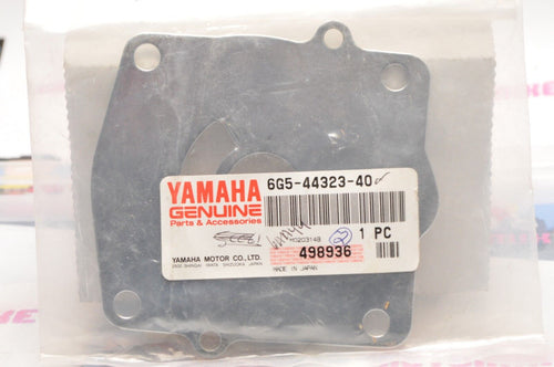 NEW NOS OEM YAMAHA MARINE 6G5-44323-40-00 OUTER PLATE,CARTRIDGE 150 175 200 ++ - Like New
