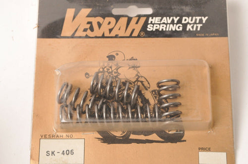 Vesrah Clutch Spring Set for Kawasaki KLT250 KLT200 KZ250 KL250 KLX250 | Sk-406 - Like New
