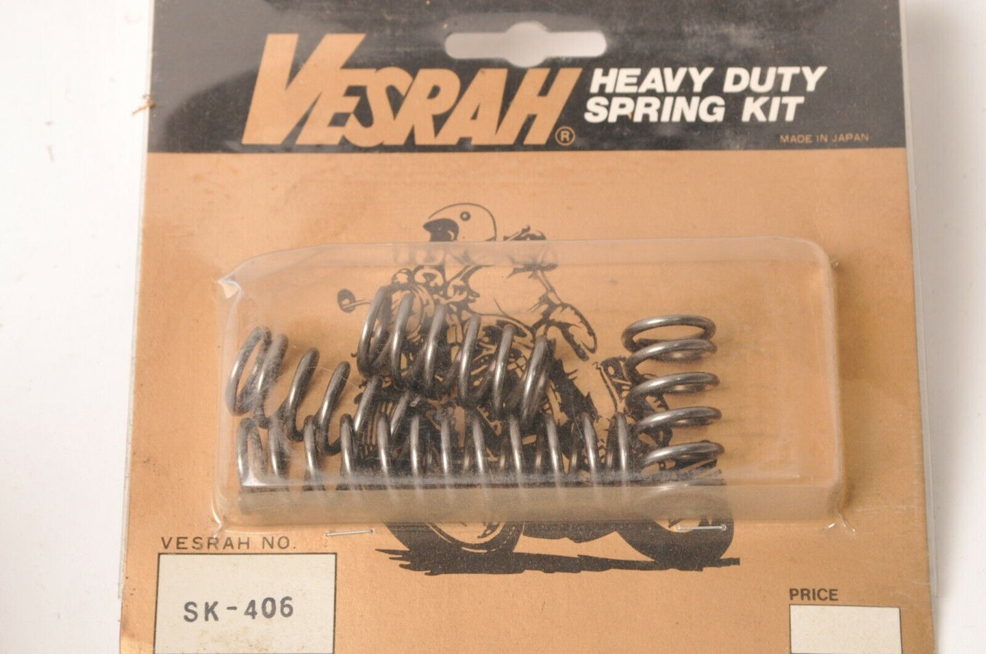 Vesrah Clutch Spring Set for Kawasaki KLT250 KLT200 KZ250 KL250 KLX250 | Sk-406 - Like New