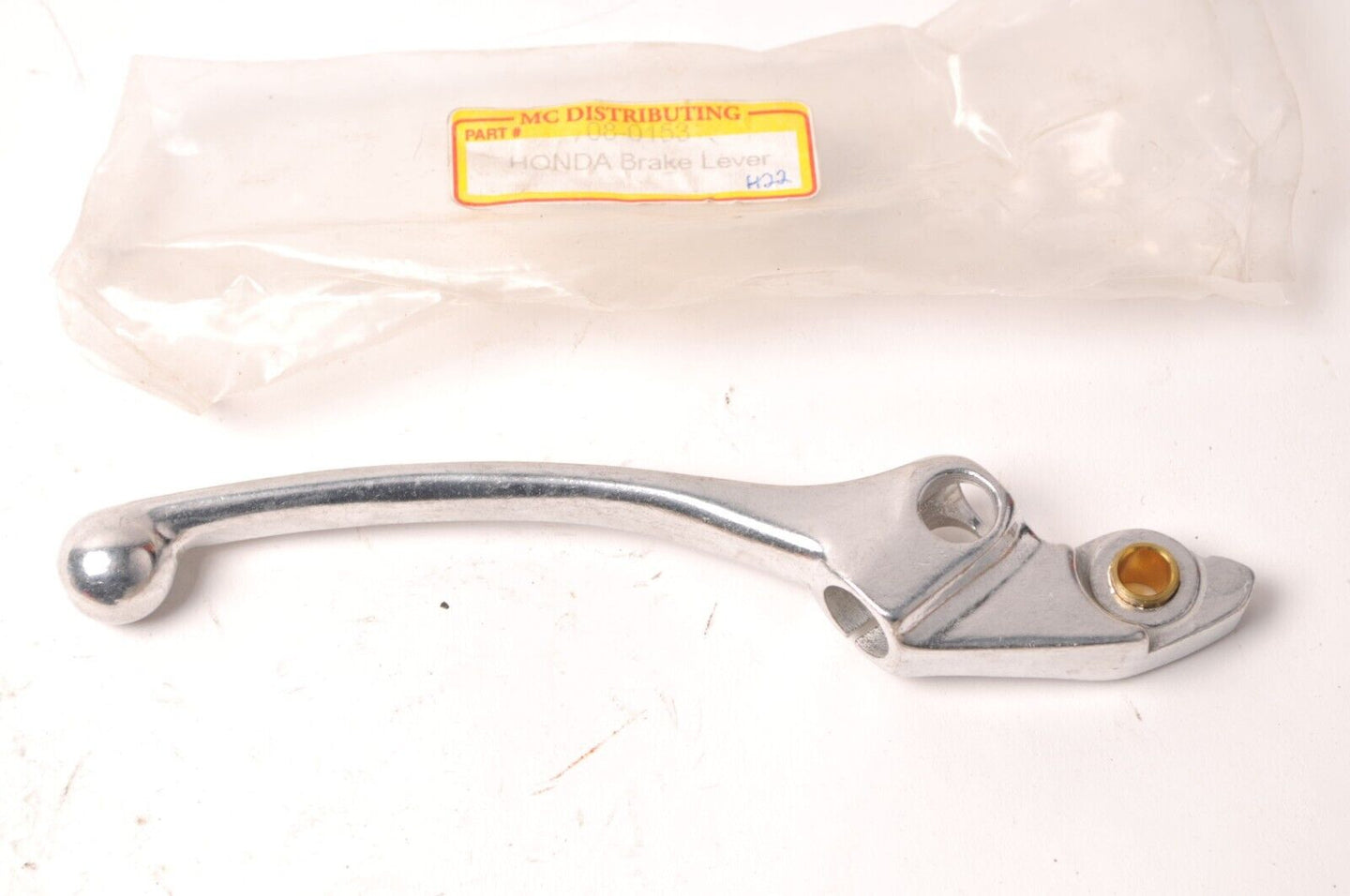 NOS RH Right Brake Lever polished for Honda - NR750 ++  repl.OEM# 53185-KV0-006 - Like New