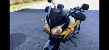 Load image into Gallery viewer, Genuine Suzuki Left Side Cowl Fairing Yellow DL650 2007-09  |  94403-27G30-YMF - Very Good