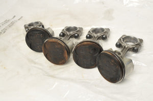 Yamaha YZF-R6 OEM Pistons and Rods SET 01-02 2001-2002 | 5MT-11631-00 - Very Good
