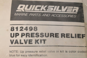 Mercury MerCruiser Quicksilver Power Trim & Tilt Pressure Relief Valve| 809463A1 - Like New