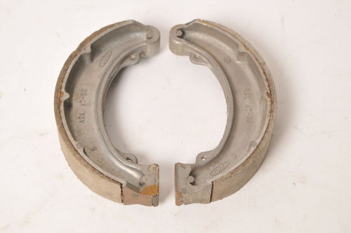 Genuine Honda Brake Shoes Shoe Set - CB250 CB360 CB400F CL350 ++ 43120-369-670