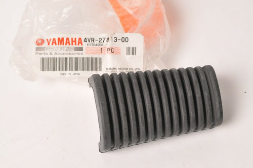 Genuine Yamaha Cover,Footrest Rubber - V-Star Bolt Stryker  |  4VR-27413-00