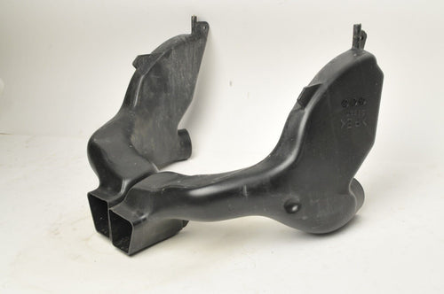 Yamaha YZF-R6 OEM Ram Air Ducts LH/RH Pair  99-02 | 5EB-2838T-00 + 2838R - Very Good