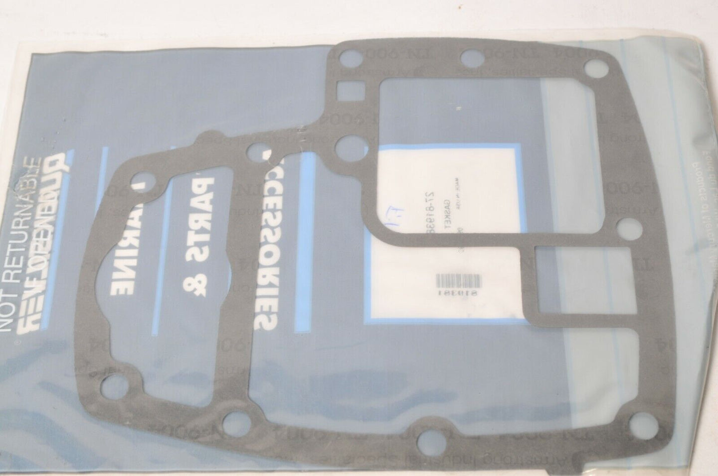 Mercury MerCruiser Quicksilver Gasket, Spacer Plate Force Chrysler | 27-819381  - Like New