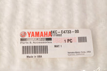 Load image into Gallery viewer, Genuine Yamaha Mat 1 exhaust heat guard - Sidewinder 2017-2022 |  8KC-E4733-00