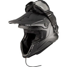 Load image into Gallery viewer, CKX Titan Electric Original Backcountry Snowmobile Helmet | Matte Black Small S