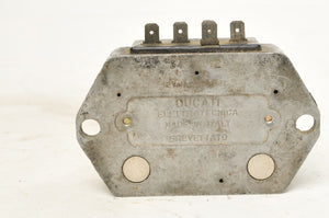 Ducati 750 Sport SS GT Bevel Round Case Rectifier Regulator 12volt  | 34 41 12 - Very Good