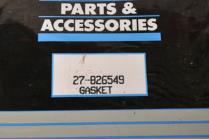 Mercury MerCruiser Quicksilver Gasket,Upper Base Force | 27-826549 - Like New