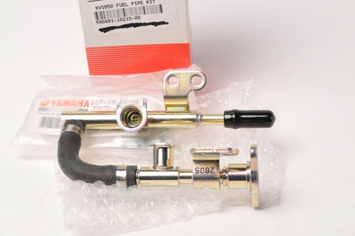 Genuine Yamaha 90891-10215-00 Fuel Line Hose Pipe Assembly - V-Star 950 XVS950 - Like New