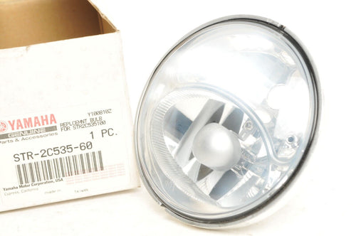 Genuine Yamaha Passing Lamp Bulb *blemished* Roadliner 06-17   |  STR-2C535-60