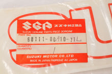 Load image into Gallery viewer, New NOS Genuine Suzuki 68111-00A10-71L Decal Emblem Logo GSX1100 GSX1150 1984-86 - Like New