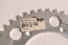 Load image into Gallery viewer, Sprocket Specialists Aluminum Rear 42T fits Kawasaki Ninja 1000R 86-87 - Like New