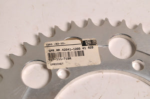 Sprocket Specialists Aluminum Rear 42T fits Kawasaki Ninja 1000R 86-87 - Like New