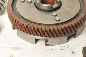 Genuine Yamaha JT1 JT2 Clutch Assembly,basket,pressure+ 1971-72 |  257-16301-03 - Very Good