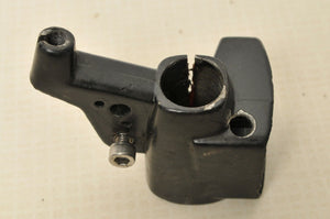 Genuine Ducati 750 Sport 1974 Clutch Lever Support Perch #2 hole | 068254724 - Very Good