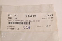 Load image into Gallery viewer, Genuine Arctic Adjsuter Block Retaining Ring, Retainer  | 0623-138 - Like New