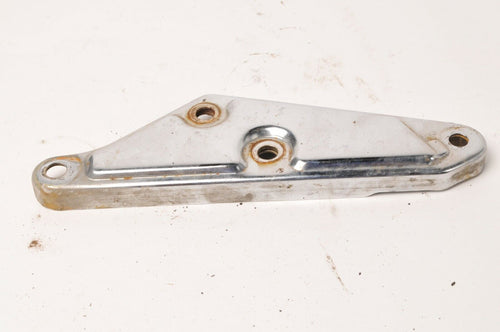 Genuine Suzuki 43820-34200 Left LH LT Peg Muffler Bracket 1981 GS650G  81-82 X - Very Good