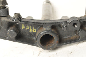 Genuine Honda CBR600F4 F4i Lower Triple Steering Stem 1999-02  |  53219-MBW-000 - Very Good