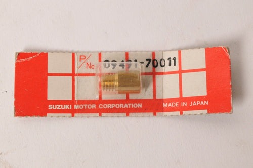 Genuine Suzuki 09491-70011 Main Jet RM125 RM250 RM370 carburetor