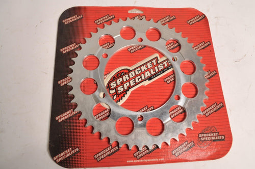 Sprocket Specialists Aluminum Rear 49T 3355-49 fits Yamaha YZF-600 1999-up - Like New