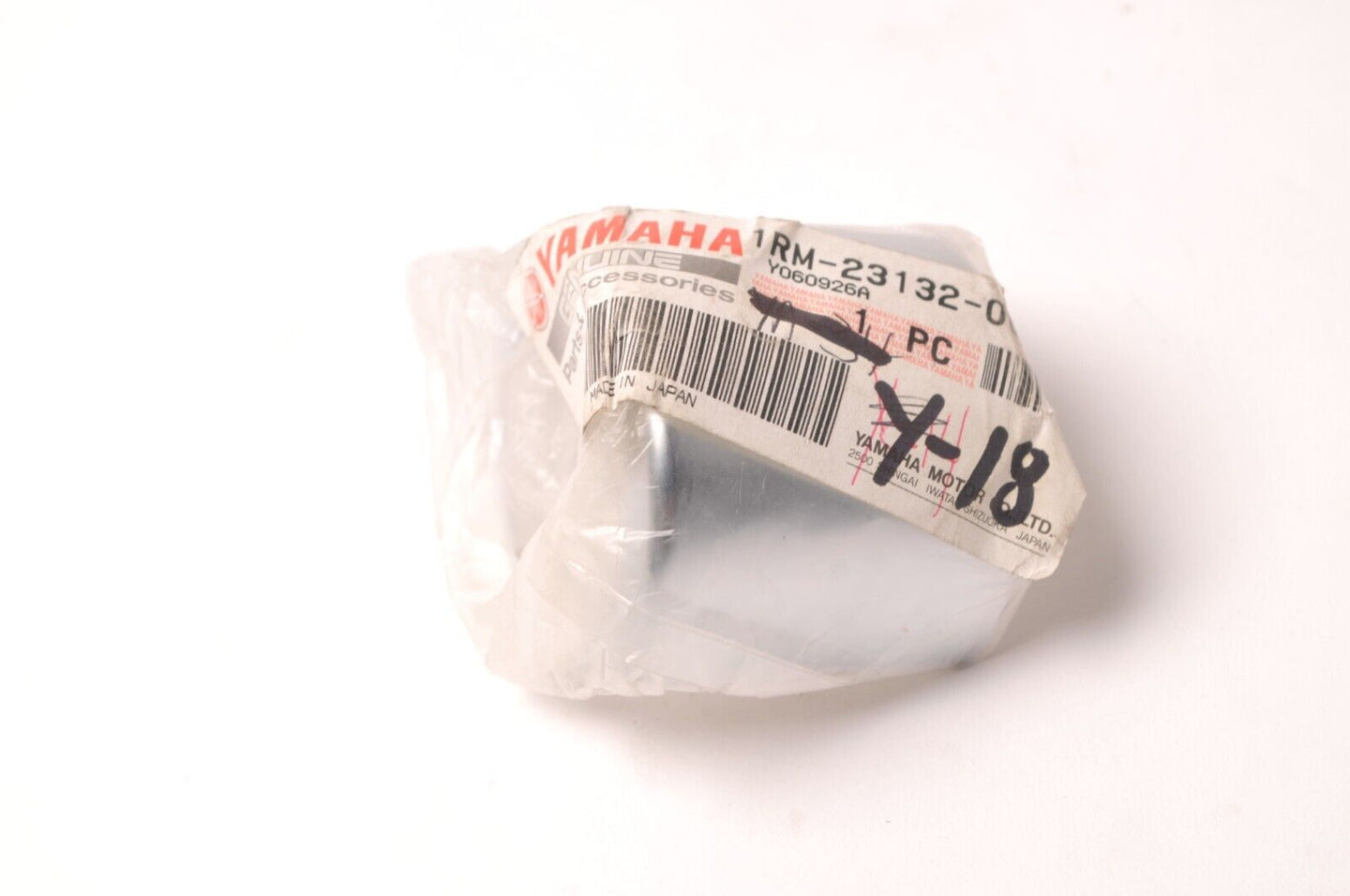 Genuine Yamaha Cover,LH Left Fork -  XV750 XV1100 Virago  |  1RM-23132-00