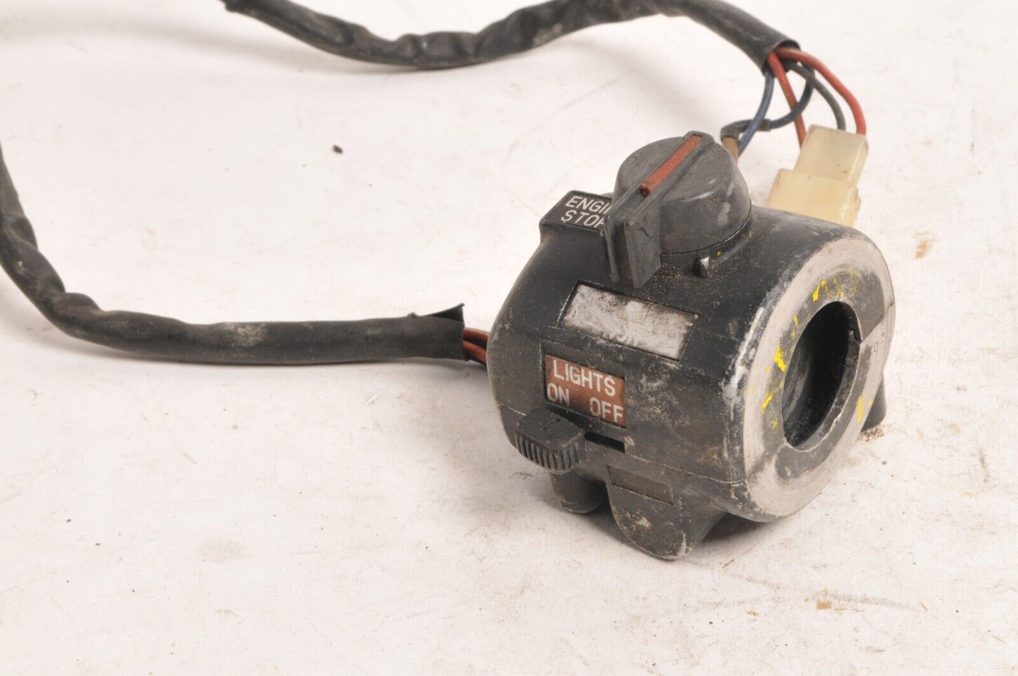 Yamaha RD400 RH Handlebar Switch On Off Lights Kill | 1A0-83975-00-98 #1 - Very Good