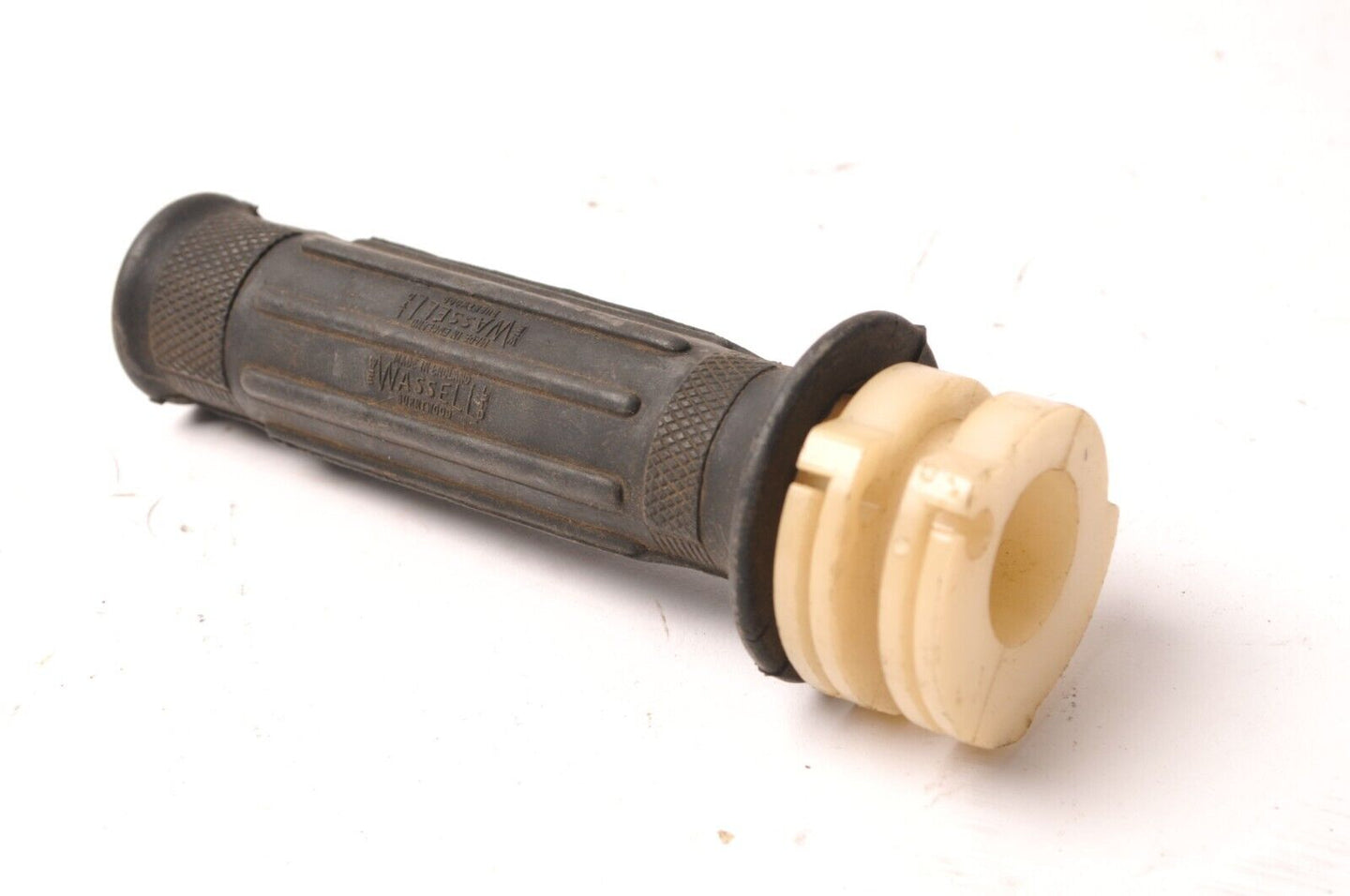 Genuine Wassell dual pull throttle tube England for Triumph BSA twins + more - Very Good