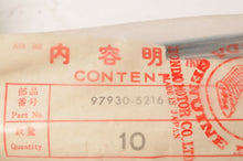 Load image into Gallery viewer, Genuine Honda 97930-52164 Spoke B 9X162.0 Qty:10 CB400 Hawk 1978 1979