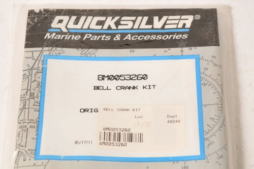 Mercury MerCruiser Quicksilver Bell Crank Kit  |  8M0053260 - Like New