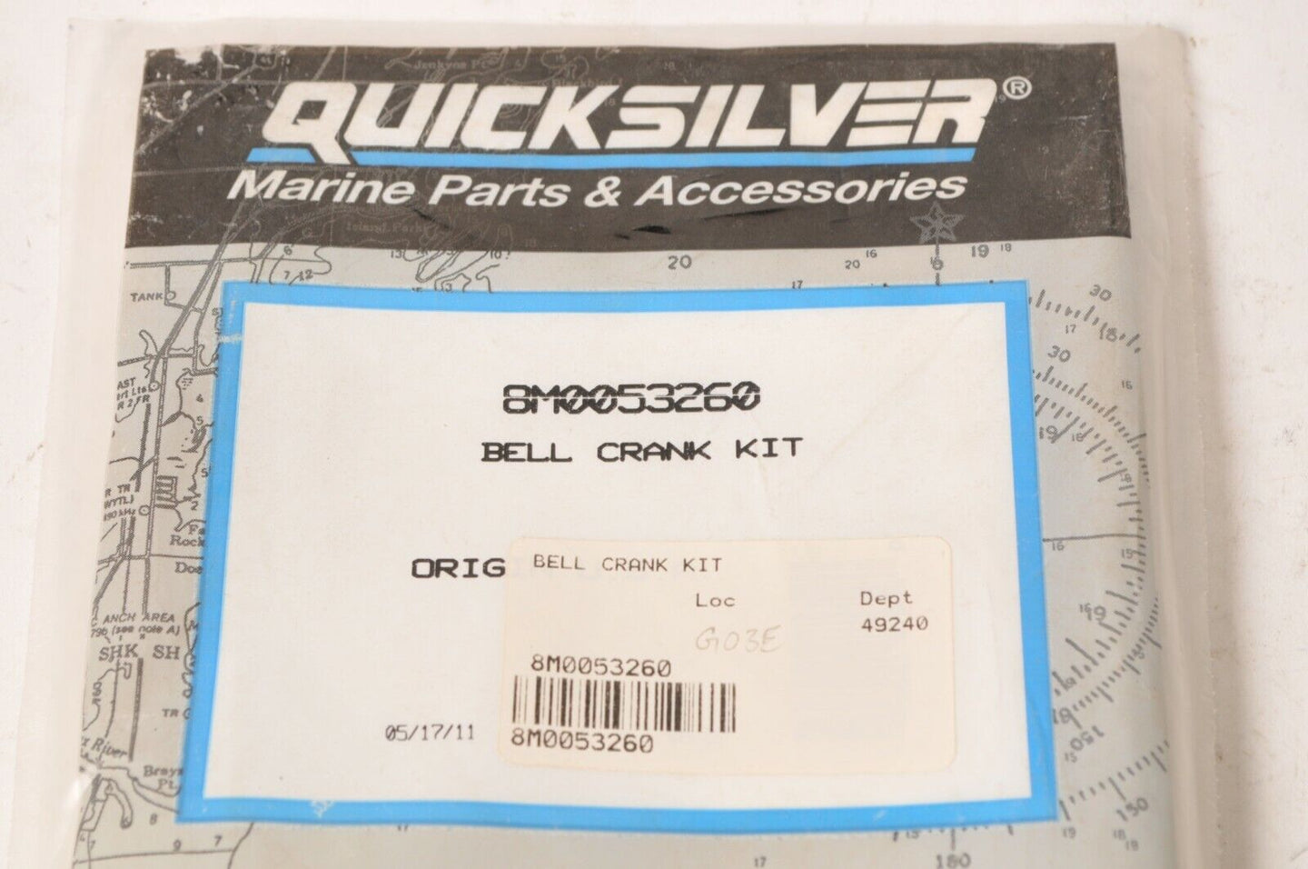Mercury MerCruiser Quicksilver Bell Crank Kit  |  8M0053260 - Like New