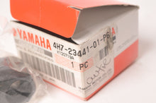 Load image into Gallery viewer, Genuine Yamaha Handle Bar Clamp Upper Holder FZ8  | 4H7-23441-01-P6