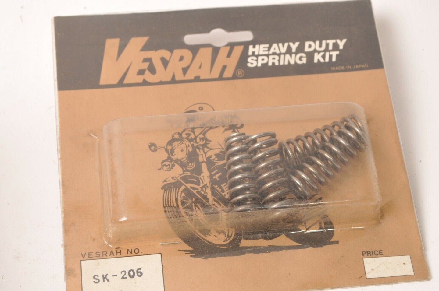 Vesrah Clutch Spring Set for Yamaha YTM200 XT200 TW200 +  | Sk-206 - Like New