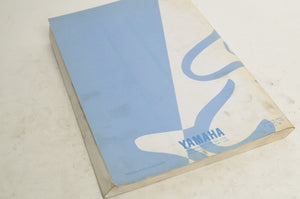 Yamaha Owner's Service Manual - YZ80(L) 1999 English French German 4ES-28199-86