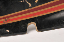 Load image into Gallery viewer, Genuine Yamaha Tail Fairing Panel Black - 1982 RD350 RD350LC Needs Repairs - Salvage