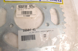 AFAM Steel Rear Sprocket 16604-41 #530  fits Kawasaki Ninja ZX7R ZXR750R 93-94 + - Like New