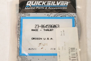 Mercury MerCruiser Quicksilver Shim Race Red .0625/.0634 Thick  |  864596063 - Like New