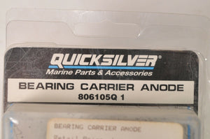 Mercury Quicksilver MerCruiser Anode Kit Aluminum vazer alpha one | 806105Q1 - Like New