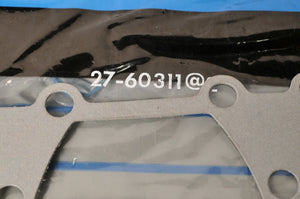 Mercury MerCruiser Quicksilver Gasket, Transfer Passage Cover | 27-60311  - Like New