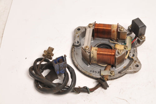 Genuine Honda Lighting Coil Stator Assembly pulse generator for CDI #2 - Very Good