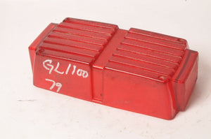 Genuine Honda Taillight Lens ,Used,GL1100 CBX CBX1000 | 33702-422-671 - Very Good