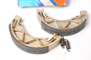 EBC Organic Standard Brake Shoes w/Springs - Aprilia Piaggio 50 125 150 | EBC816