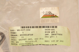 NOS OEM ARCTIC CAT 0639-441 GASKET SET 440 F/C FAN  - Like New